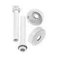 Комплект подовжувачів d15x1/2M білий KOER KF.SET.06-15M WHITE (KR5848)
