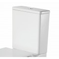 Бачок до унітазу-компакту MIXXUS PREMIUM ELLIPSE-0402-T1 TANK 430x390x140 у комплекті зі зливною арматурою (MI8320)