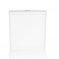 Бачок до унітазу-компакту MIXXUS PREMIUM ELLIPSE-0402-T1 TANK 430x390x140 у комплекті зі зливною арматурою (MI8320)
