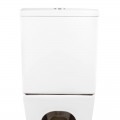 Бачок до унітазу-компакту MIXXUS PREMIUM ELLIPSE-0402-T1 TANK 430x390x140 у комплекті зі зливною арматурою (MI8320)