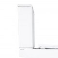 Бачок до унітазу-компакту MIXXUS BEVEL-0405-R TANK 400x360x140 у комплекті зі зливною арматурою (MI8325)