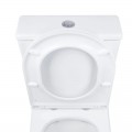 Бачок до унітазу-компакту MIXXUS BEVEL-0405-R TANK 400x360x140 у комплекті зі зливною арматурою (MI8325)