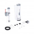 Бачок до унітазу-компакту MIXXUS BEVEL-0405-R TANK 400x360x140 у комплекті зі зливною арматурою (MI8325)