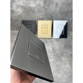 Панель змиву KOER KT-0607-07 157x198x3mm пластикова, кнопка квадратна (колір графіт) (KR5345)