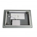 Дзеркало ZERIX MIRRA MR05-90x70-REVERSE з LED Touch, Anti-fog, димером, рег. яскравості (ZX6059) Дзеркало ZERIX MIRRA MR05-90x70-REVERSE з LED Touch, Anti-fog, димером, рег. яскравості (ZX6059)