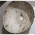 Раковина накладна MIXXUS PREMIUM WAVE-0103 MARBLE 380х380х170mm (MP6532)
