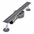 Душовий трап MIXXUS DRAIN-05-50-SLIM BLACK з нерж. сталі SUS304 30x500мм (Колір чорний) (MI6168) Душовий трап MIXXUS DRAIN-05-50-SLIM BLACK з нерж. сталі SUS304 30x500мм (Колір чорний) (MI6168)