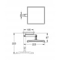 Косметичне дзеркало Grohe Selection Cube (40808000) Косметичне дзеркало Grohe Selection Cube (40808000)