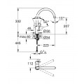 Смеситель для кухни Grohe BauLoop (31368000) Смеситель для кухни Grohe BauLoop (31368000)