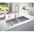 Мийка для кухні із нержавіючої сталі Grohe K800 (31585SD1)