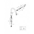 Смеситель для кухни Grohe BauLoop (31368000) Смеситель для кухни Grohe BauLoop (31368000)