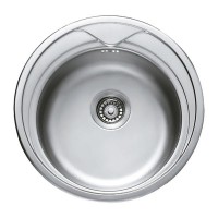 Мойка кухонная HAIBA 510 (decor) (HB0545)