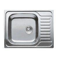 Мойка кухонная HAIBA 58x48 (decor) (HB0646)