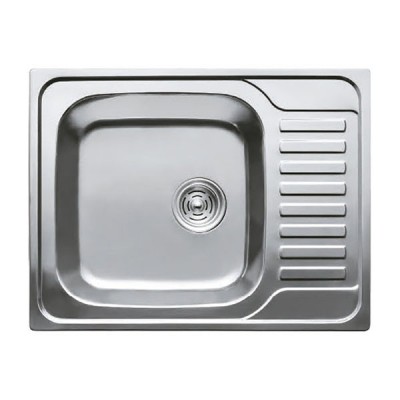 Мийка кухонна HAIBA 58x48 (decor) (HB0646)
