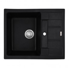 Мойка кухонная HAIBA HB8210-G226 BLACK 620x500x200 (HB0983)