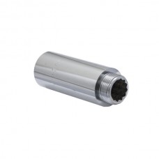 Подовжувач 3/4" -80мм (хром) Koer KF.E08-80.CHR (KF0113) Подовжувач 3/4" -80мм (хром) Koer KF.E08-80.CHR (KF0113)
