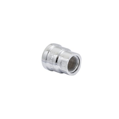 Муфта редукционная 1/2"x3/8" (хром) KOER KF.C0406.CHR (KF0121) Муфта редукционная 1/2"x3/8" (хром) KOER KF.C0406.CHR (KF0121)