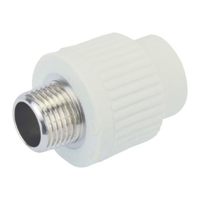 Муфта НР 20x3/4M PPR KOER K0095.PRO (KP0114) Муфта НР 20x3/4M PPR KOER K0095.PRO (KP0114)