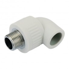 Кут ЗР 25x3/4M PPR Koer K0120.PRO (KP0143) Кут ЗР 25x3/4M PPR Koer K0120.PRO (KP0143)