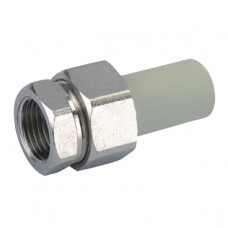 Разборное резьбовое соединение ВР 32x1F PPR KOER K0236.PRO (KP2601) Разборное резьбовое соединение ВР 32x1F PPR KOER K0236.PRO (KP2601)