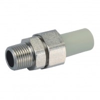 Разборное резьбовое соединение НР 20x1/2M PPR KOER K0237.PRO (KP2602)