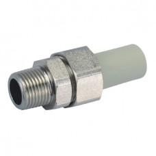 Разборное резьбовое соединение НР 20x1/2M PPR KOER K0237.PRO (KP2602)