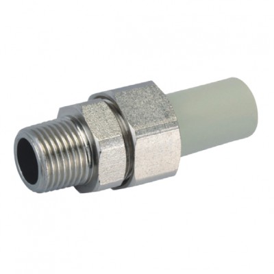 Разборное резьбовое соединение НР 20x1/2M PPR KOER K0237.PRO (KP2602)