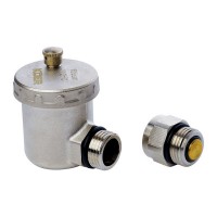 Відведення повітря автоматичне кутове 1/2" Koer KR.1257 (KR2687)