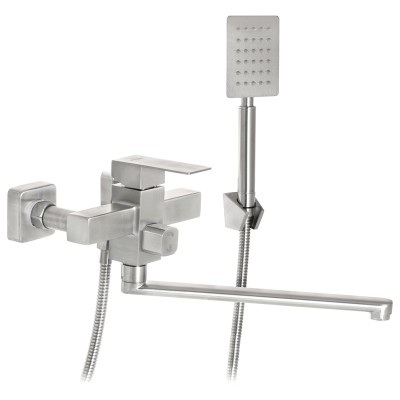 Смеситель для ванны MIXXUS KUB-006 (SS0029) Смеситель для ванны MIXXUS KUB-006 (SS0029)