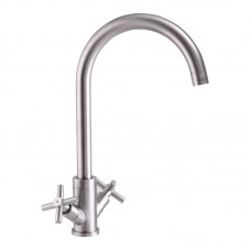 Кухонный смеситель MIXXUS DVE 011 (SS2839)