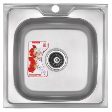 Мийка кухонна Zerix Z5050-08-180MD (micro decor) (ZS0583)