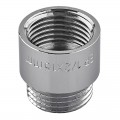 Подовжувач Europroduct EP.E015.Chr - 1/2"MF-15мм хром (EP6122) Подовжувач Europroduct EP.E015.Chr - 1/2"MF-15мм хром (EP6122)