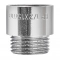 Подовжувач Europroduct EP.E015.Chr - 1/2"MF-15мм хром (EP6122) Подовжувач Europroduct EP.E015.Chr - 1/2"MF-15мм хром (EP6122)