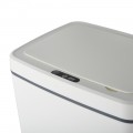 Відро для сміття сенсорне прямокутне Mixxus WAVE-TC0110 White 10 л колір білий (MI7073)