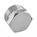 Заглушка нікельована NOLF NFC.P06M-N-1/2" M (NF3066)