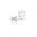 Кутник перехідний з ВР Koer KA.L06F-16 - 16(2.2mm) x 1/2"F (KR4876) Кутник перехідний з ВР Koer KA.L06F-16 - 16(2.2mm) x 1/2"F (KR4876)