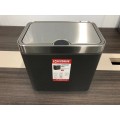Відро для сміття сенсорне прямокутне Koer TC-020212-07 12 л колір графіт (KR5585)