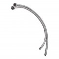 Гнучке підведення Champion FH-01-F1/2"xM10-60 нержавійка (пара) (AC0669)