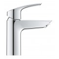 Одноважільний змішувач для раковини S-Size Grohe Eurosmart New з натискним донним клапаном (2392200