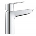 Одноважільний змішувач для раковини M-Size Grohe BauLoop New з нажимним донним клапаном (23886001) Одноважільний змішувач для раковини M-Size Grohe BauLoop New з нажимним донним клапаном (23886001)