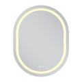 Дзеркало Mixxus Premium ELLIPSE MV05-90x70-REVERSE (LED Touch, Anti-fog, димер (3-6,5kK)) (MP6644)
