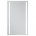 Дзеркало Mixxus Premium LINES MR17-100x60-REVERSE (LED Touch, Anti-fog, димер) (MP6625)