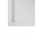 Дзеркало Mixxus Premium LINES MR17-100x60-REVERSE (LED Touch, Anti-fog, димер) (MP6625)