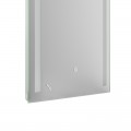 Дзеркало Mixxus Premium LINES MR17-100x60-REVERSE (LED Touch, Anti-fog, димер) (MP6625)