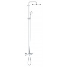 Душевая система с термостатом для ванной Grohe New Tempesta Cosmop. System (26672000)