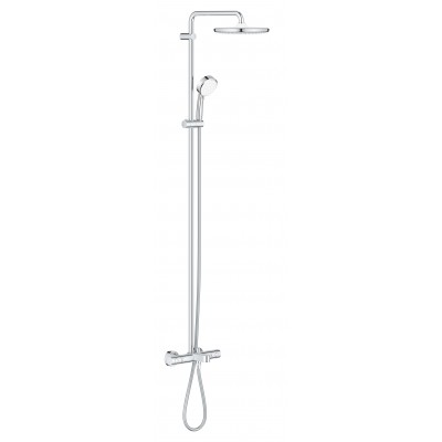 Душевая система с термостатом для ванной Grohe New Tempesta Cosmop. System (26672000)