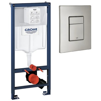 Інсталяційний комплект 2 в 1 для унітаза Grohe Rapid SL (UA38536001DC ) Інсталяційний комплект 2 в 1 для унітаза Grohe Rapid SL (UA38536001DC )