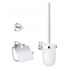 Набір аксесуарів 3 в 1 Grohe Essentials New (40407001) Набір аксесуарів 3 в 1 Grohe Essentials New (40407001)