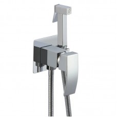 Змішувач для гігієнічного душу Mixxus Premium Bend 002 Inner з лійкою (MI6924)