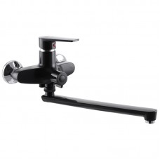 Смеситель для ванны PLAMIX Oscar-006 EURO Черный (без шланга и лейки) (PM0600) Смеситель для ванны PLAMIX Oscar-006 EURO Черный (без шланга и лейки) (PM0600)